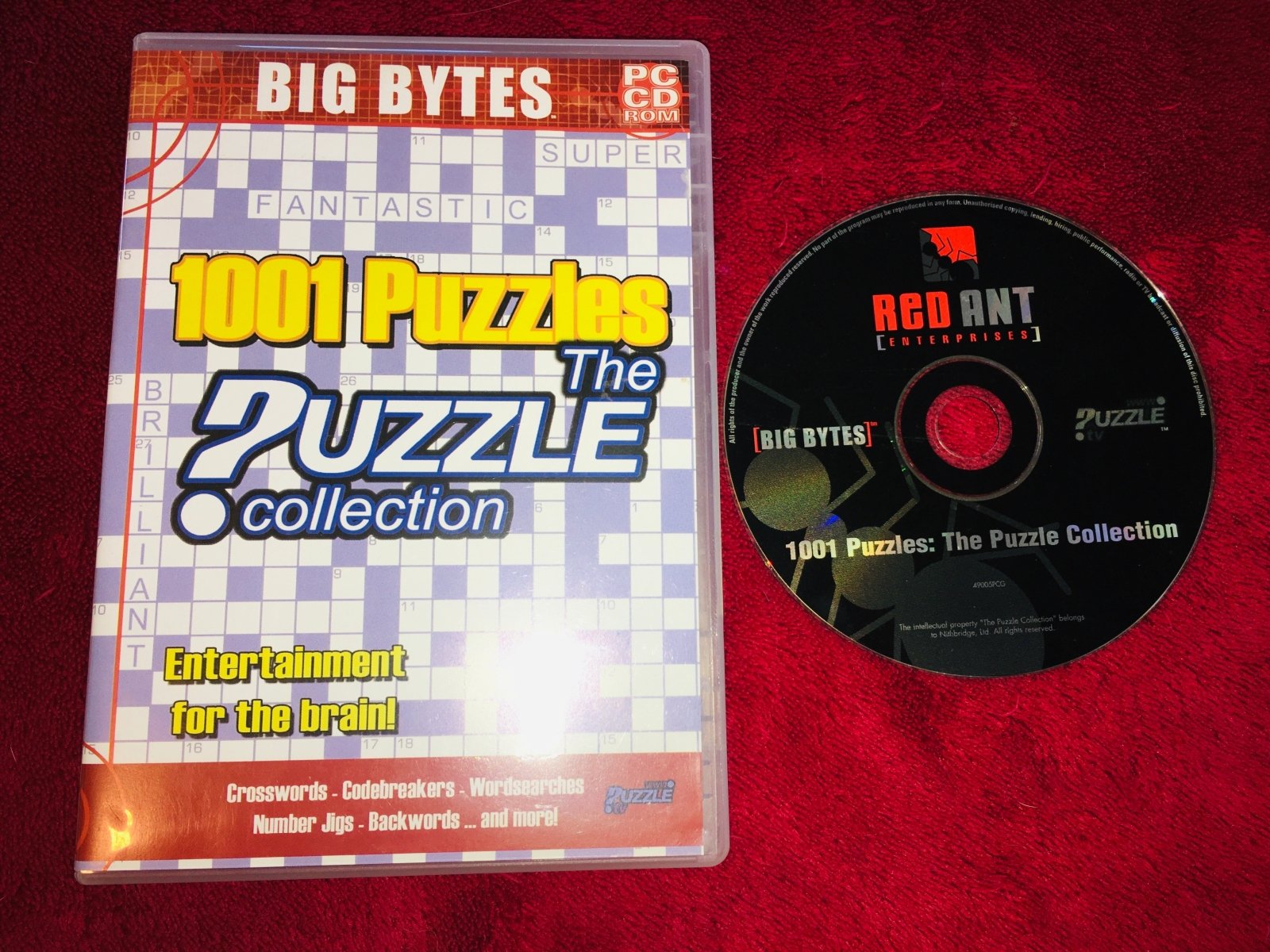 1001 Puzzles - The Puzzle Collection - PC Game - PC games, Strategy and puzzle - Level Up Gaming NZ