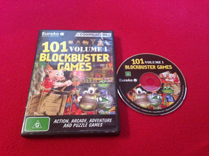 101 Blockbuster Games Volume 1 - PC Game