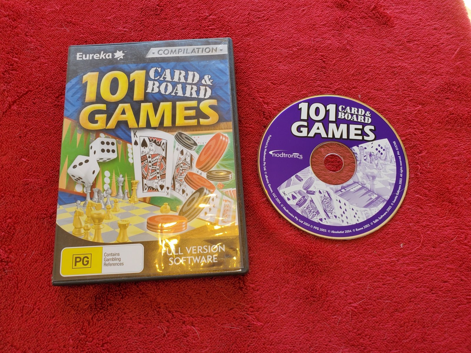 101 Card & Board Games - PC Game - PC games, Strategy and puzzle - Level Up Gaming NZ