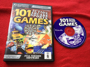 101 Action, Arcade, and Sports Games - PC Game