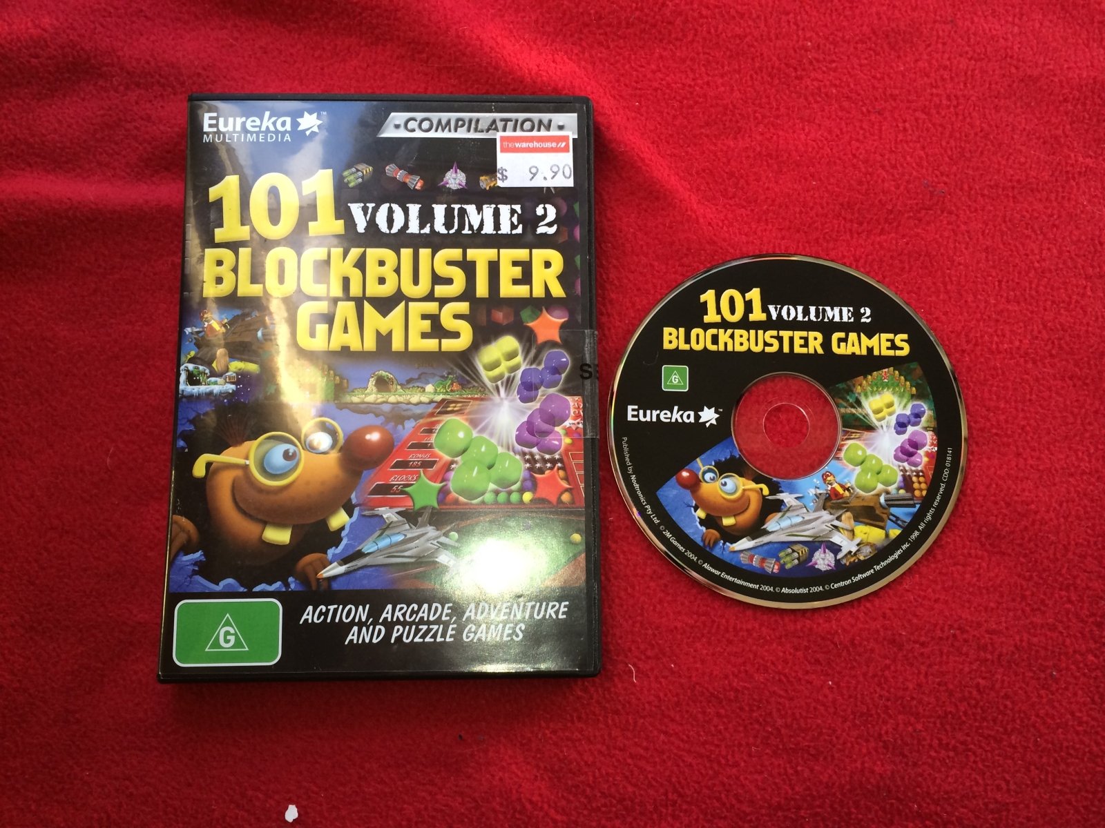 101 Blockbuster Games Volume 2 - PC Game - PC games, Action and adventure - Level Up Gaming NZ