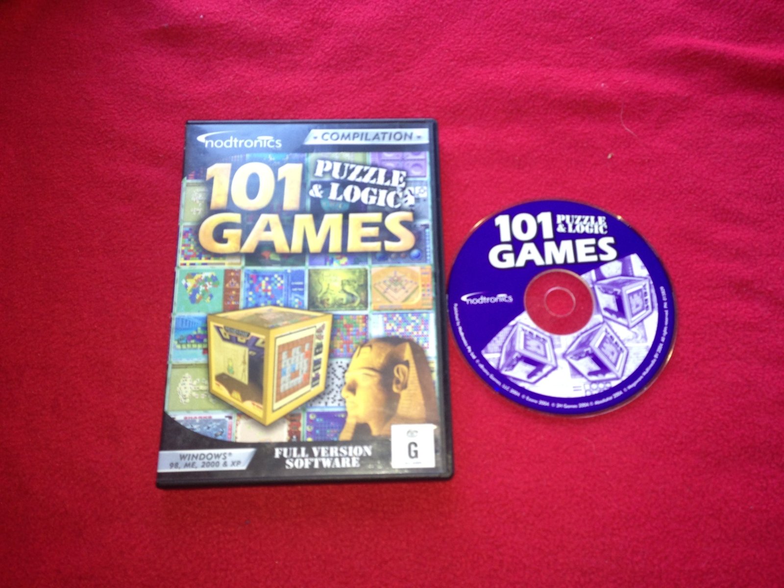 101 Puzzle & Logic Games - PC Game - PC games, Strategy and puzzle - Level Up Gaming NZ