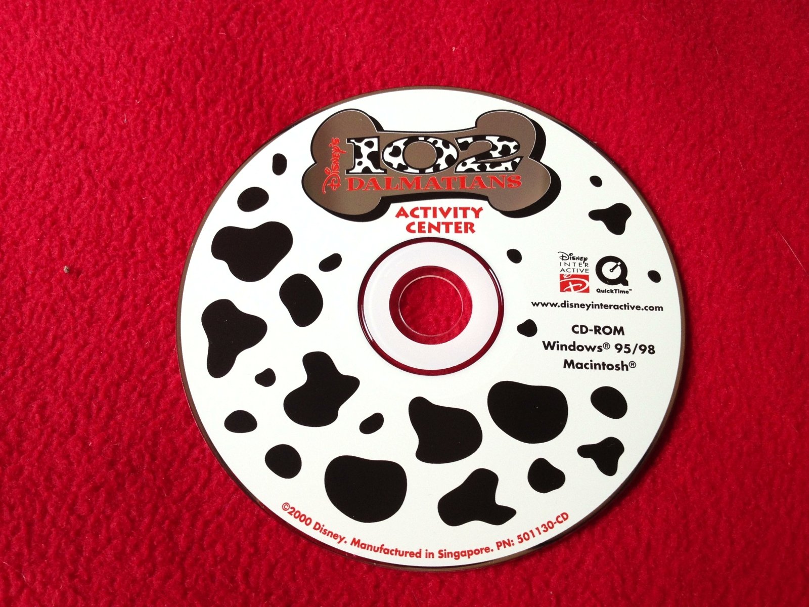 102 Dalmatians: Activity Centre - PC Game - PC games, Kids and educational - Level Up Gaming NZ