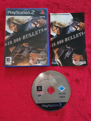 10,000 Bullets - COMPLETE PS2 Game