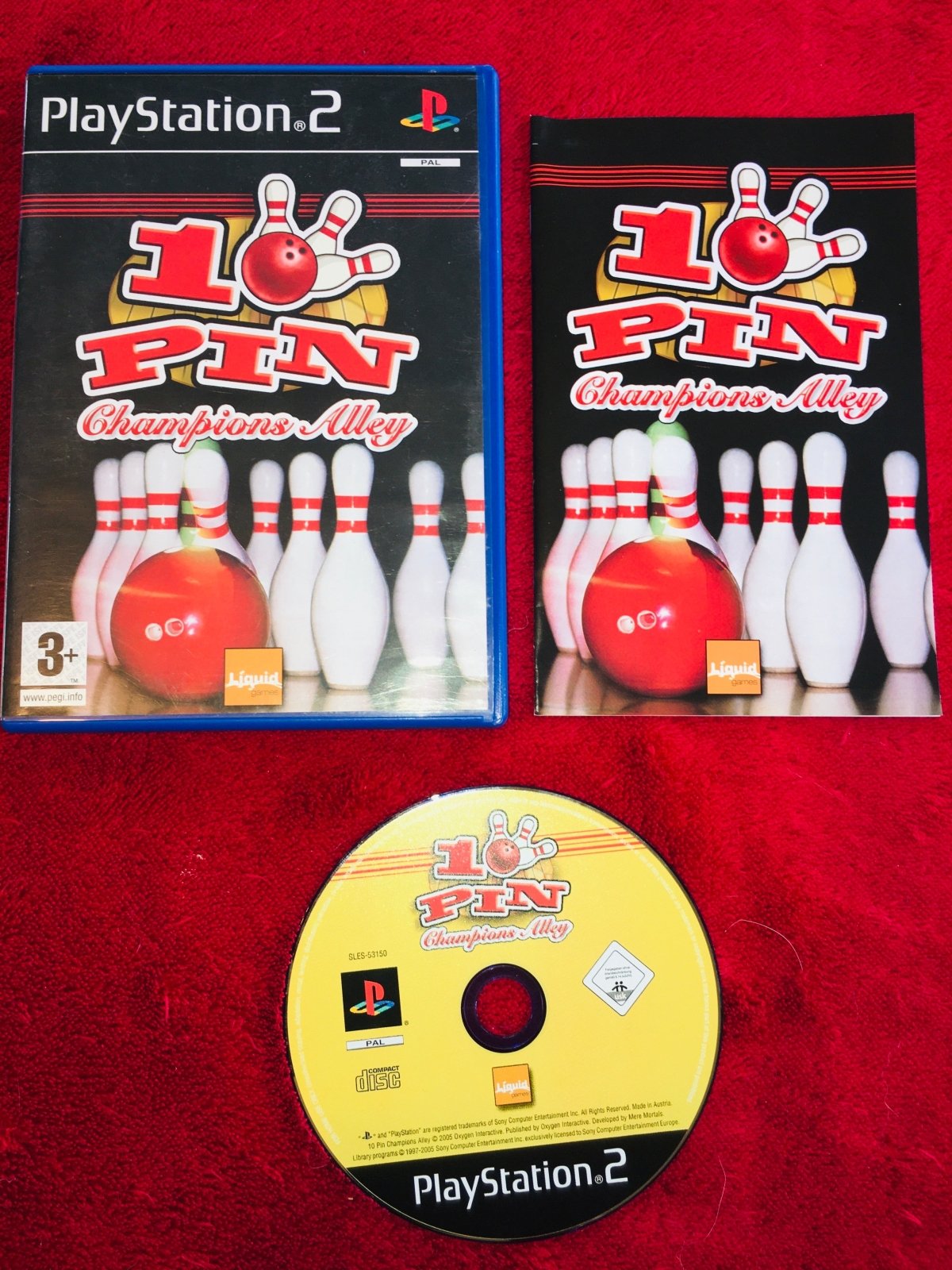 10 Pin: Champions Alley - PS2 Game - PlayStation 2, Games, Sports - Level Up Gaming NZ