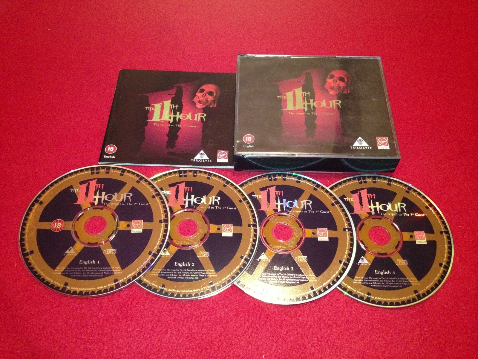 The 11th Hour - PC Game '95 CLASSIC - PC games, Action and adventure - Level Up Gaming NZ