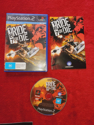 187 Ride Or Die - Car Combat PS2 Game