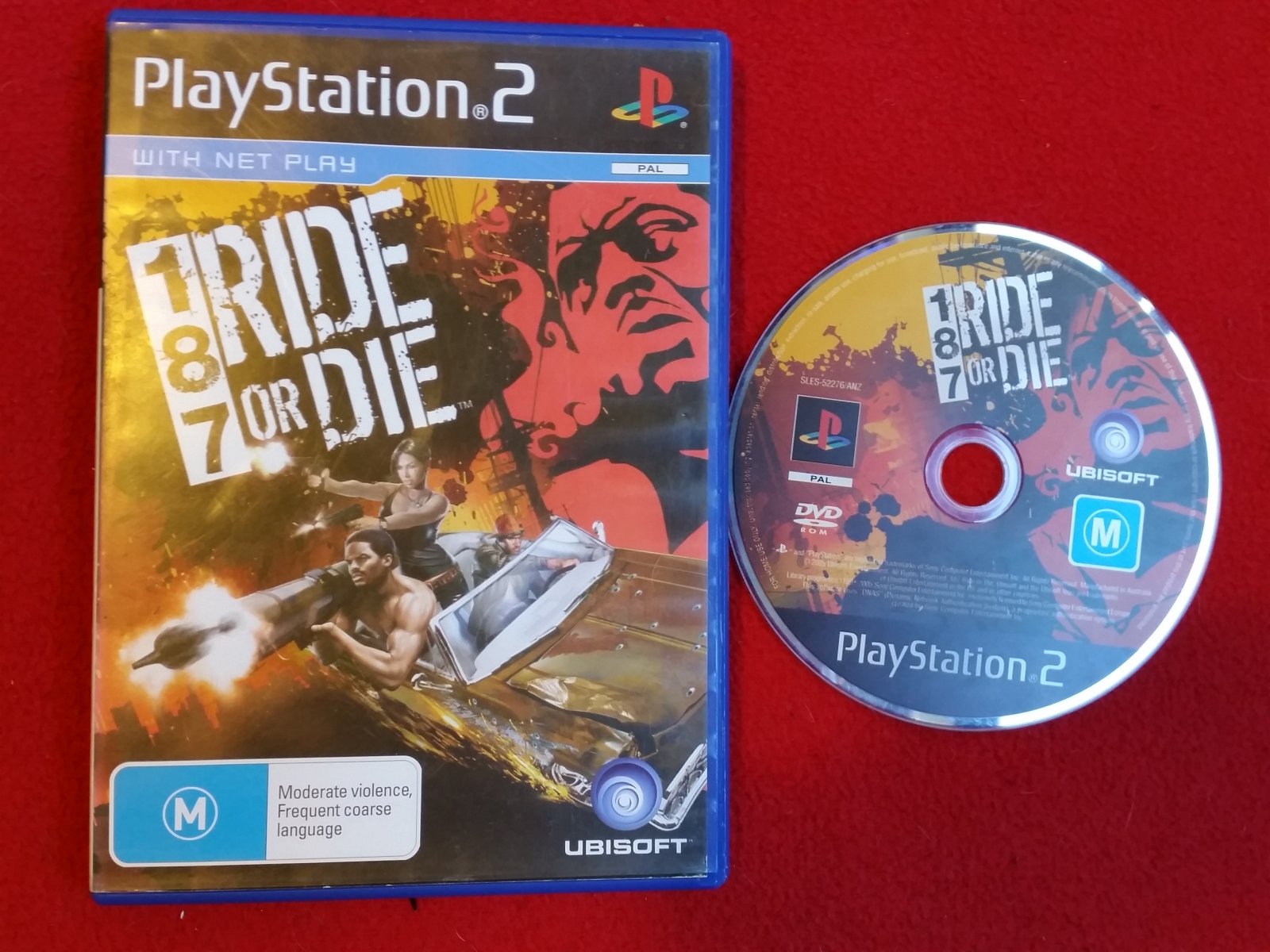 187 Ride Or Die - Car Combat PS2 Game - PlayStation 2, Games, Driving and racing - Level Up Gaming NZ