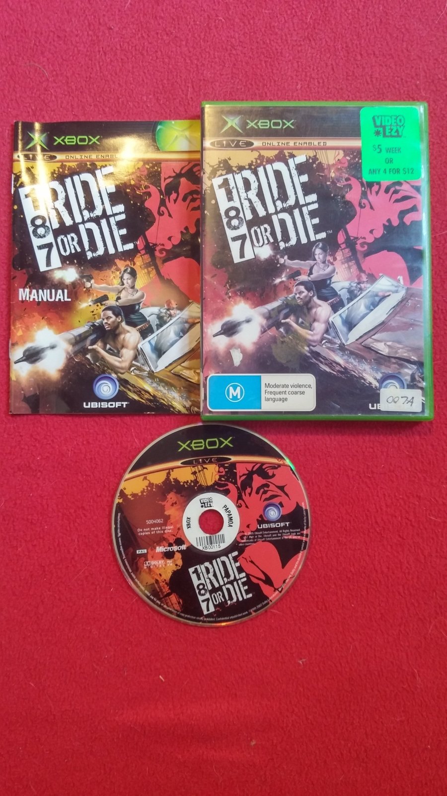 187 Ride Or Die - Car Combat XBOX Game - Xbox, Games, Driving and racing - Level Up Gaming NZ