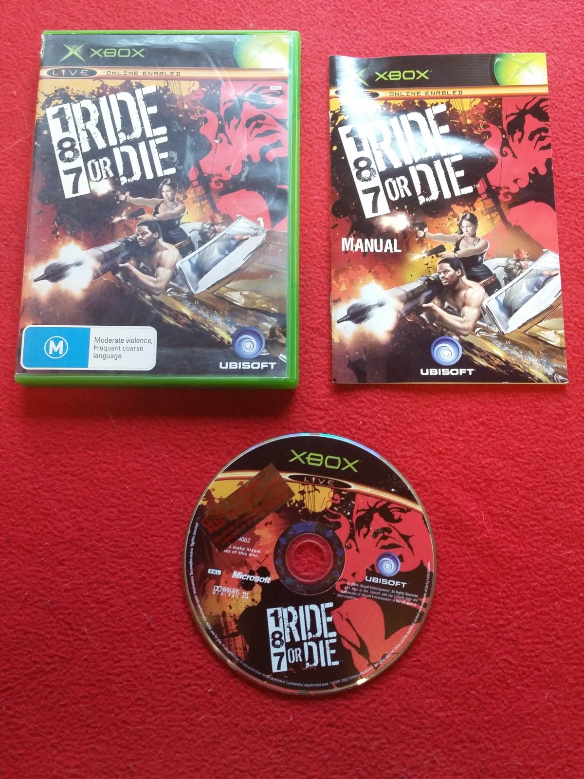 187 Ride Or Die - Car Combat XBOX Game - Xbox, Games, Driving and racing - Level Up Gaming NZ