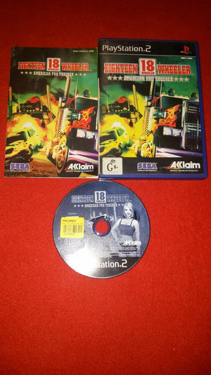 18 Wheeler: American Pro Trucker - PS2 Game