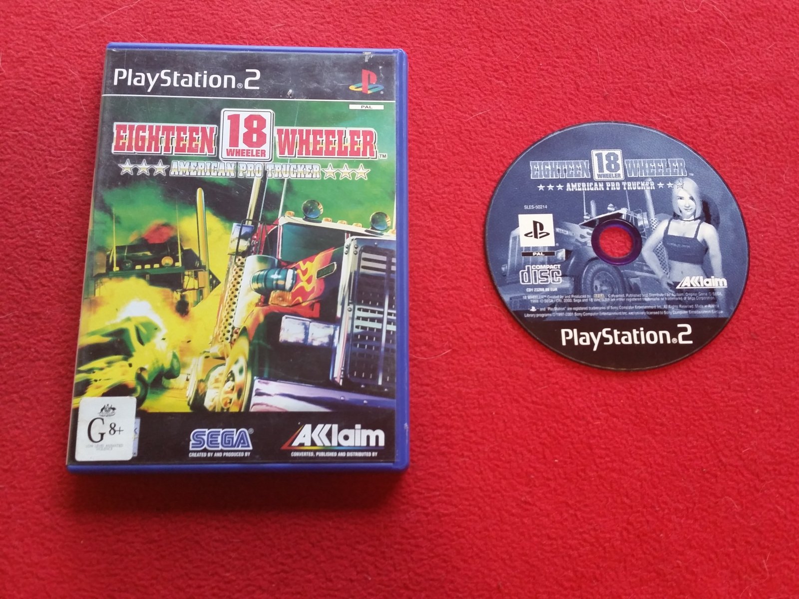 18 Wheeler: American Pro Trucker - PS2 Game - PlayStation 2, Games, Driving and racing - Level Up Gaming NZ
