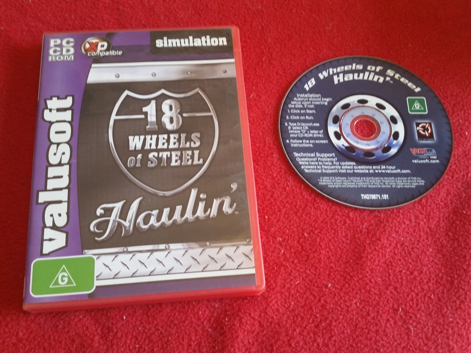 18 Wheels of Steel Haulin' - PC Game - PC games, Driving and racing - Level Up Gaming NZ