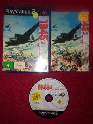1945: I & II - Arcade Games - PS2 Game