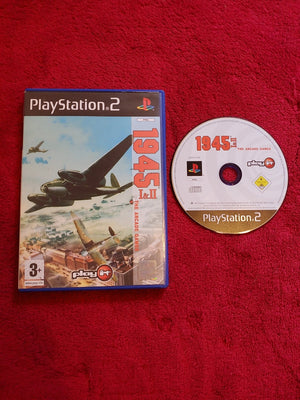 1945: I & II - Arcade Games - PS2 Game