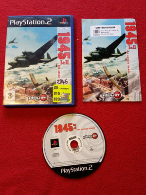 1945: I & II - Arcade Games - PS2 Game