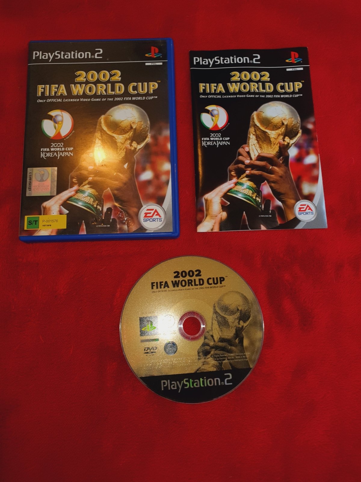 2002 FIFA World Cup - PS2 Game - PlayStation 2, Games, Sports - Level Up Gaming NZ
