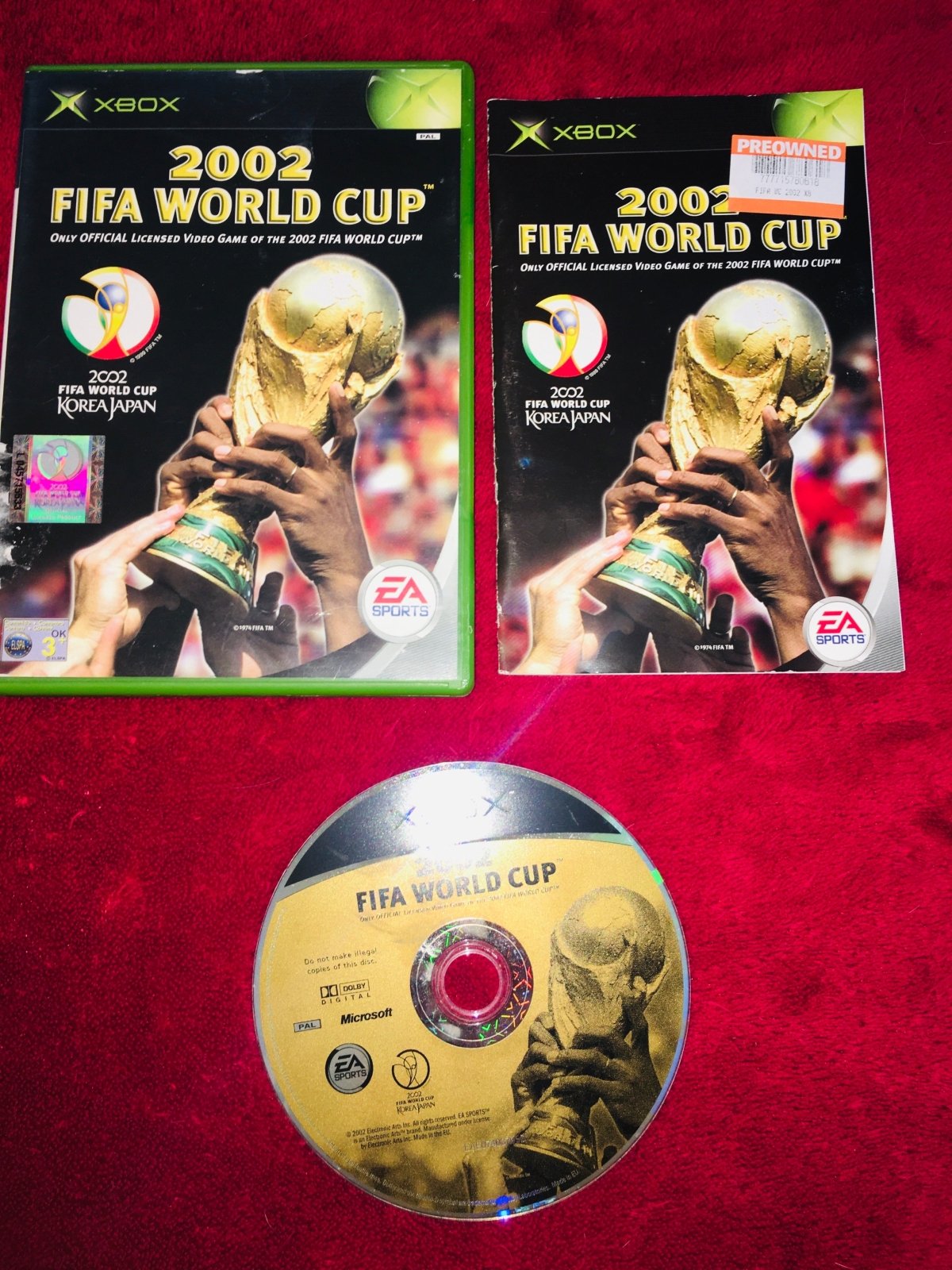 2002 FIFA World Cup - Xbox Game - Xbox, Games, Role playing - Level Up Gaming NZ
