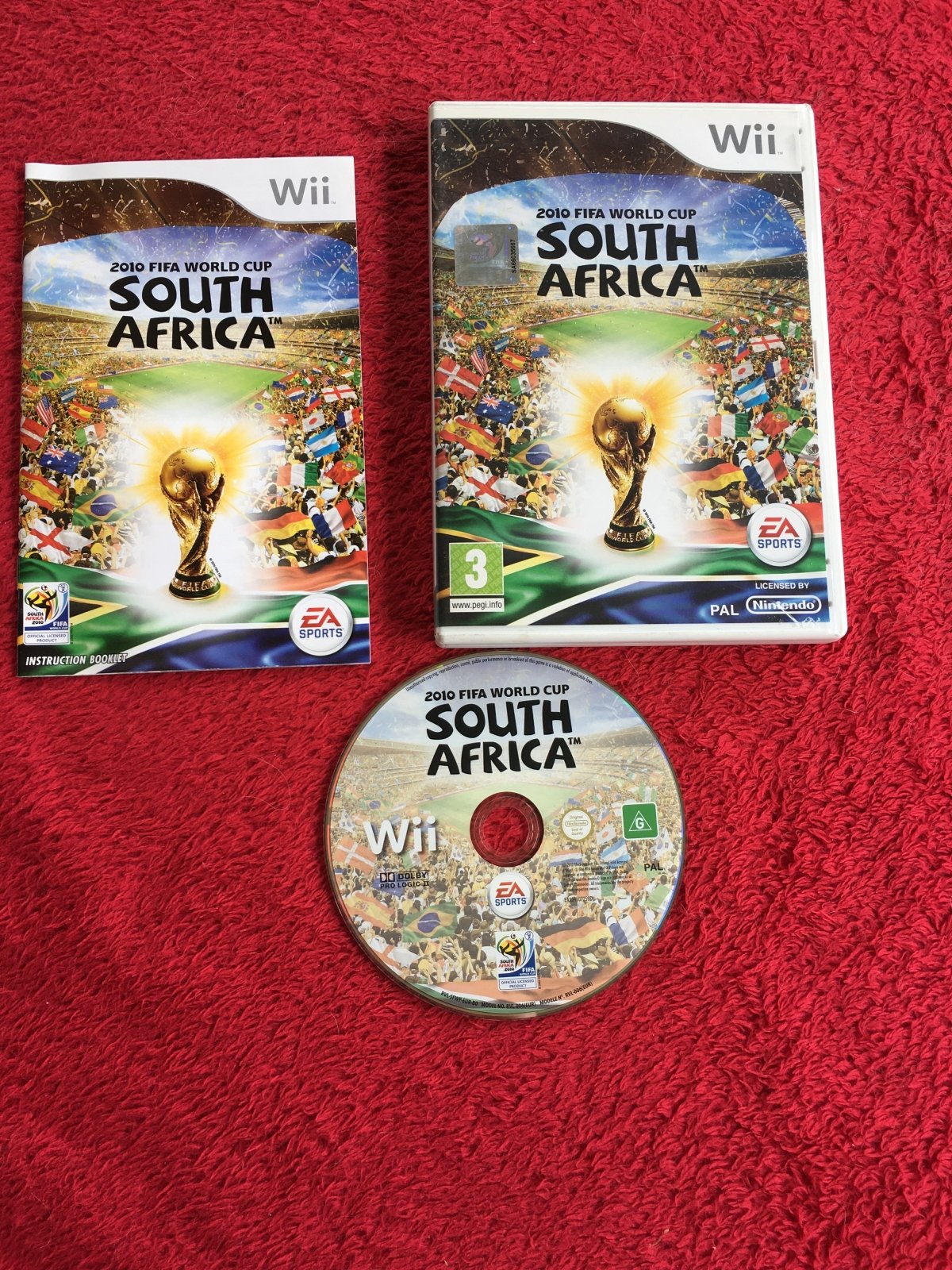 2010 FIFA World Cup South Africa - Wii Game - Wii Games - Level Up Gaming NZ