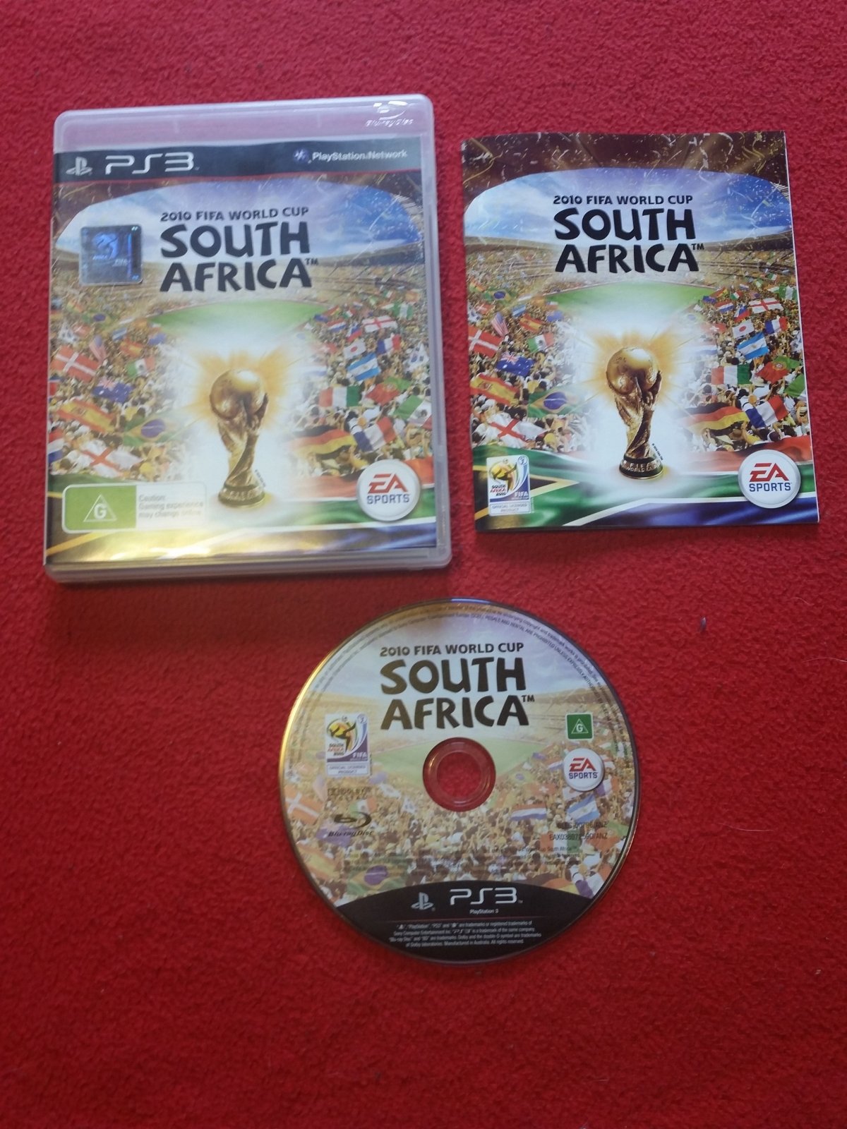 2010 FIFA World Cup South Africa - PS3 Game - PlayStation 3, Games, Sports - Level Up Gaming NZ