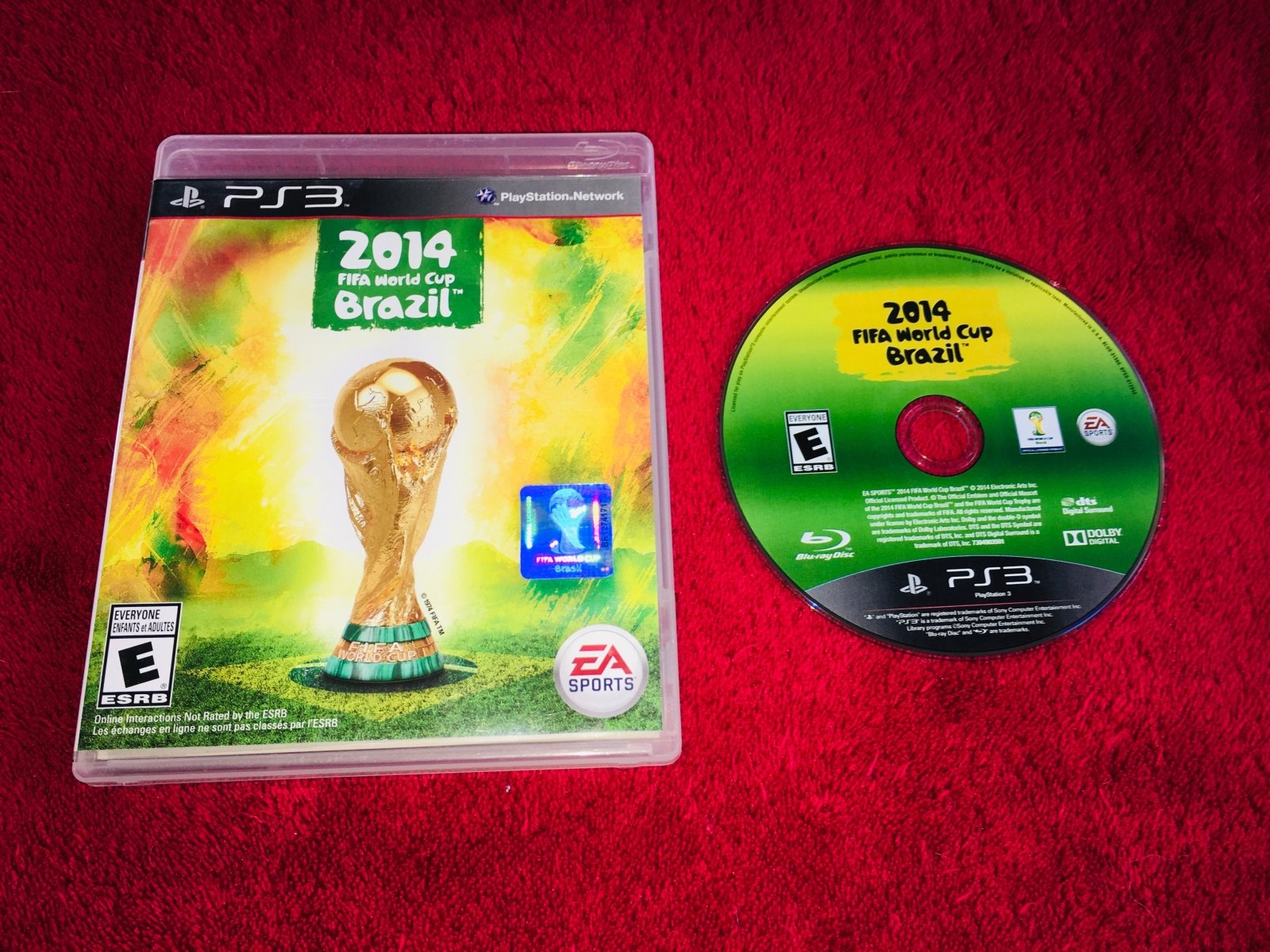 2014 Fifa World Cup Brazil - PS3 Game - PlayStation 3, Games, Sports - Level Up Gaming NZ