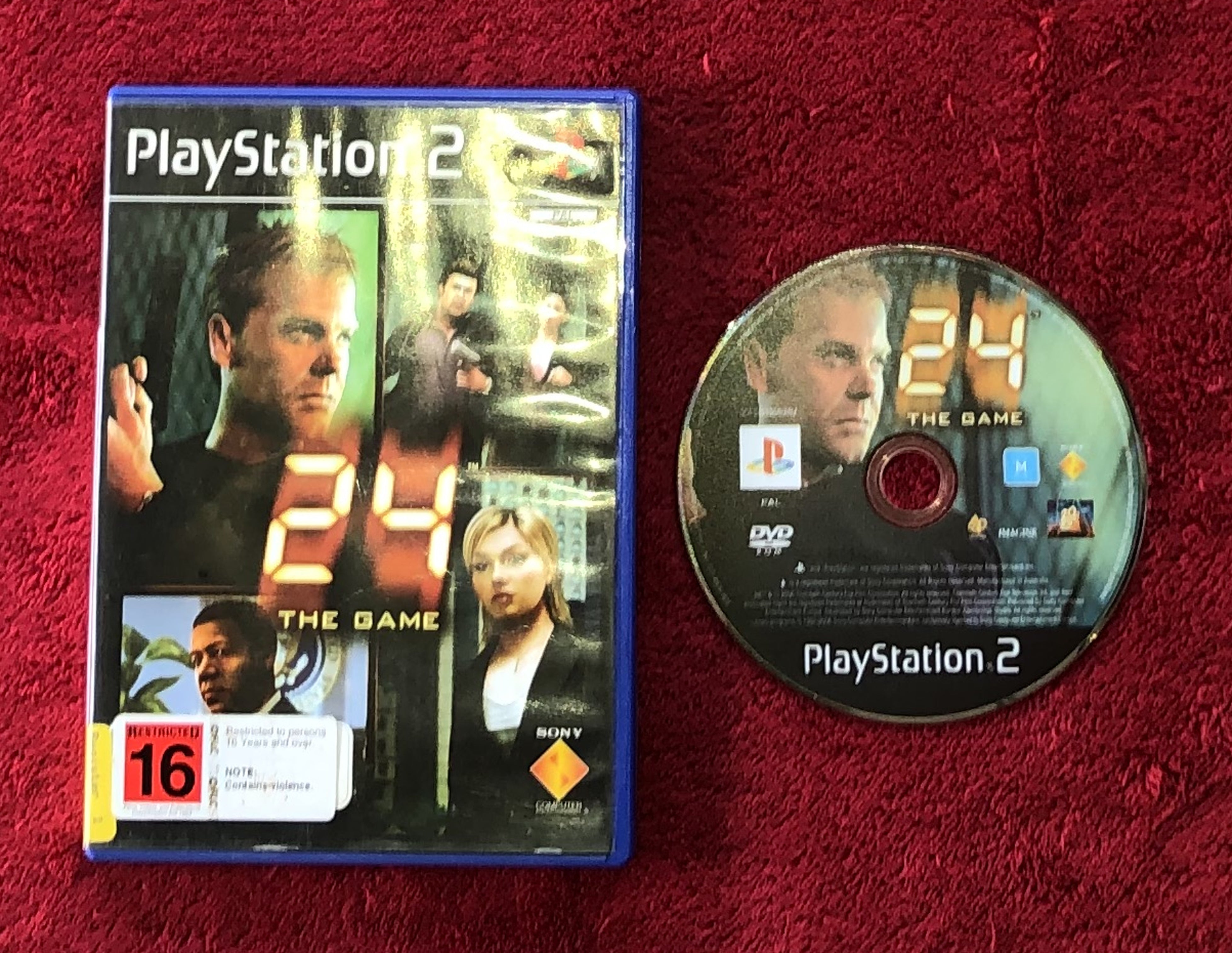 24: The Game - PS2 Game - PlayStation 2, Games, Action and adventure - Level Up Gaming NZ