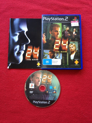 24: The Game - PS2 Game