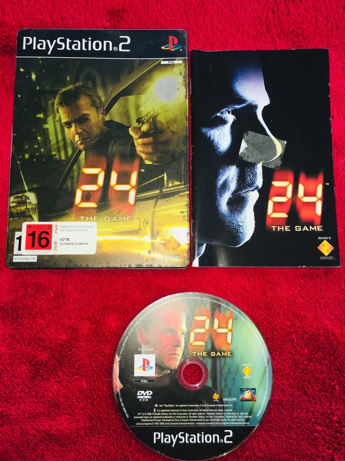 24: The Game - Metal Limited Edition PS2 Game - PlayStation 2, Games, Action and adventure - Level Up Gaming NZ