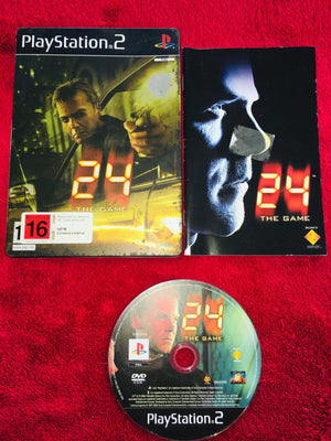 24: The Game - Metal Limited Edition PS2 Game