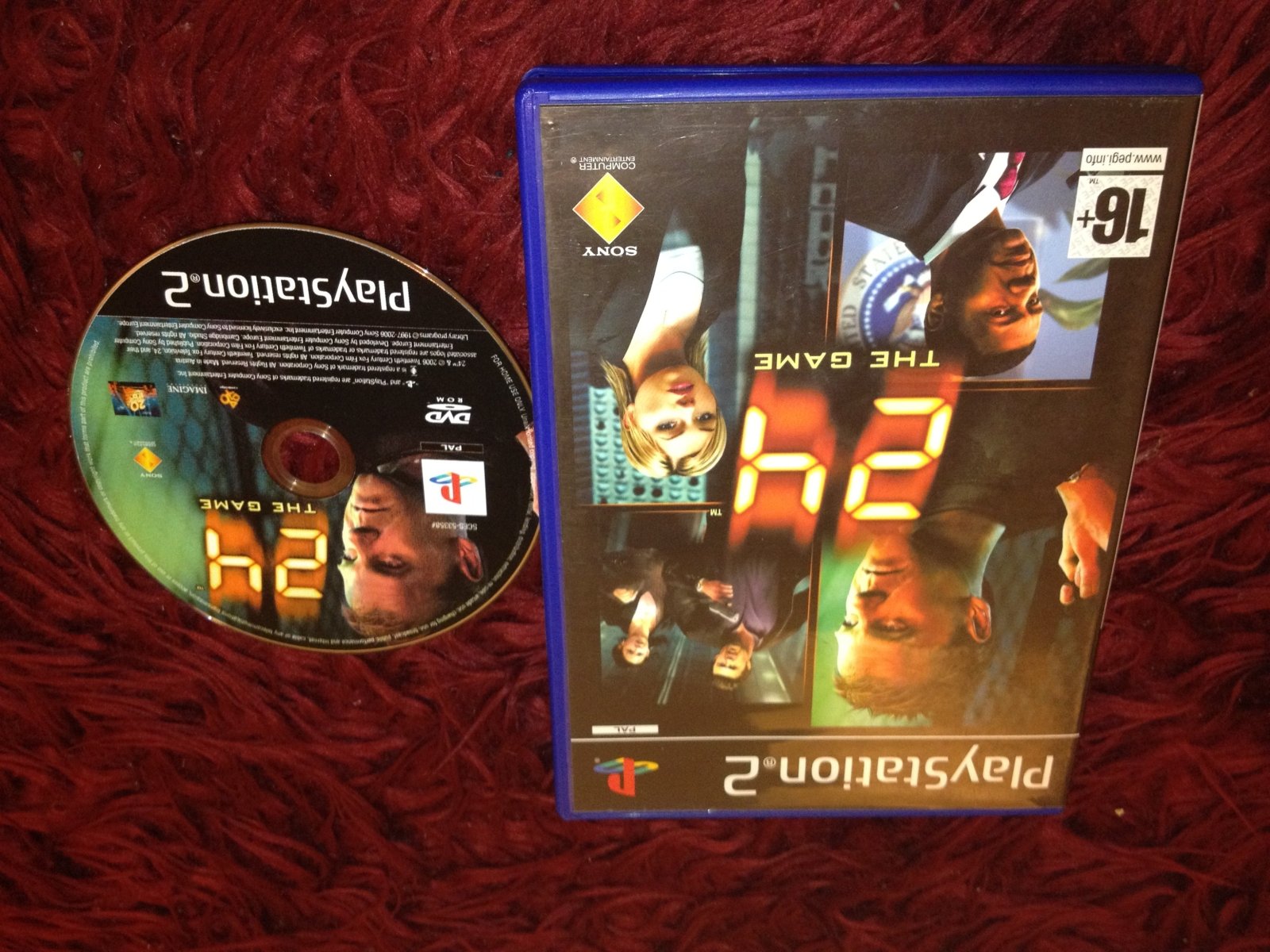 24: The Game - PS2 Game - PlayStation 2, Games, Action and adventure - Level Up Gaming NZ