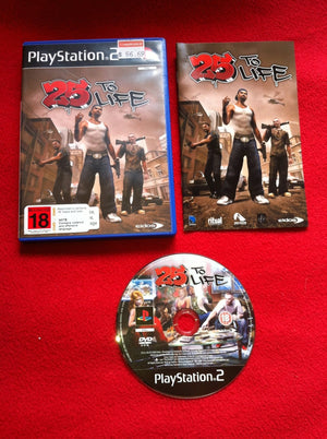 25 To Life - PS2 Game