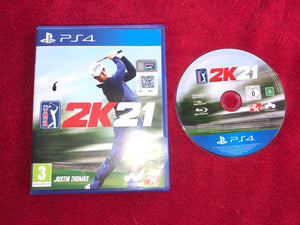 PGA Tour 2K21 - PS4 Game