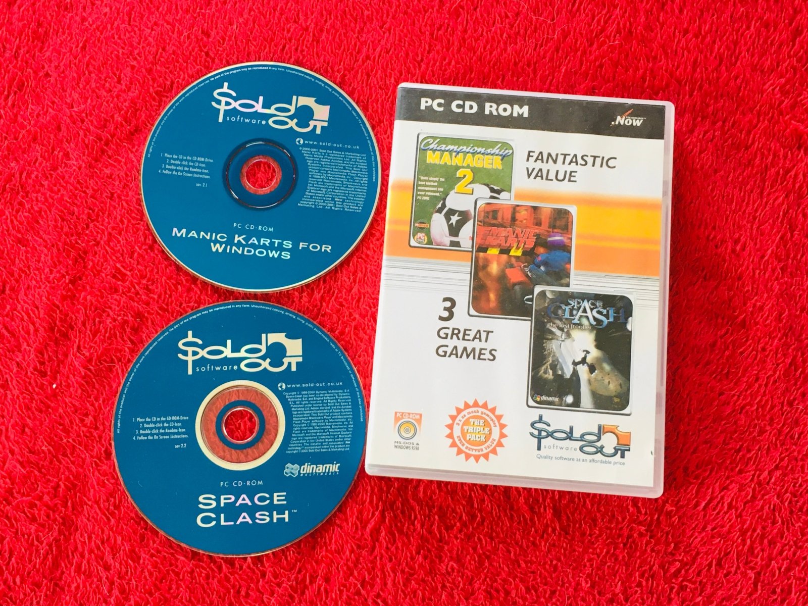 Manic Karts & Space Clash - PC Games - PC games, Action and adventure - Level Up Gaming NZ