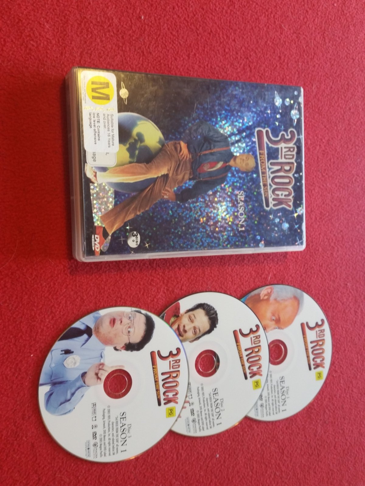 3rd Rock From The Sun Season 1 - PC Games - Level Up Gaming NZ