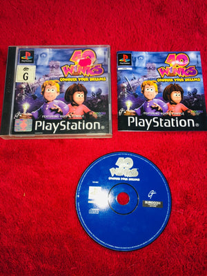 40 Winks - PS1 Game