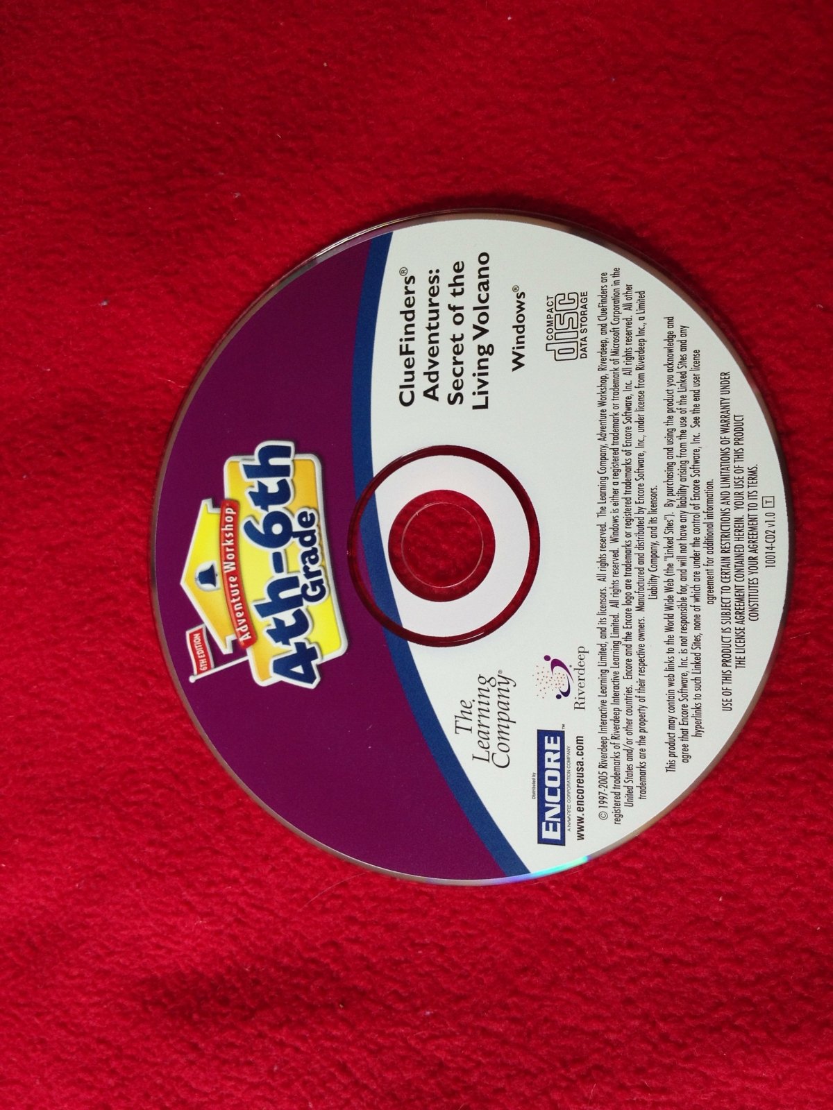 ClueFinders - Secret of the Living Volcano - PC games, Kids and educational - Level Up Gaming NZ