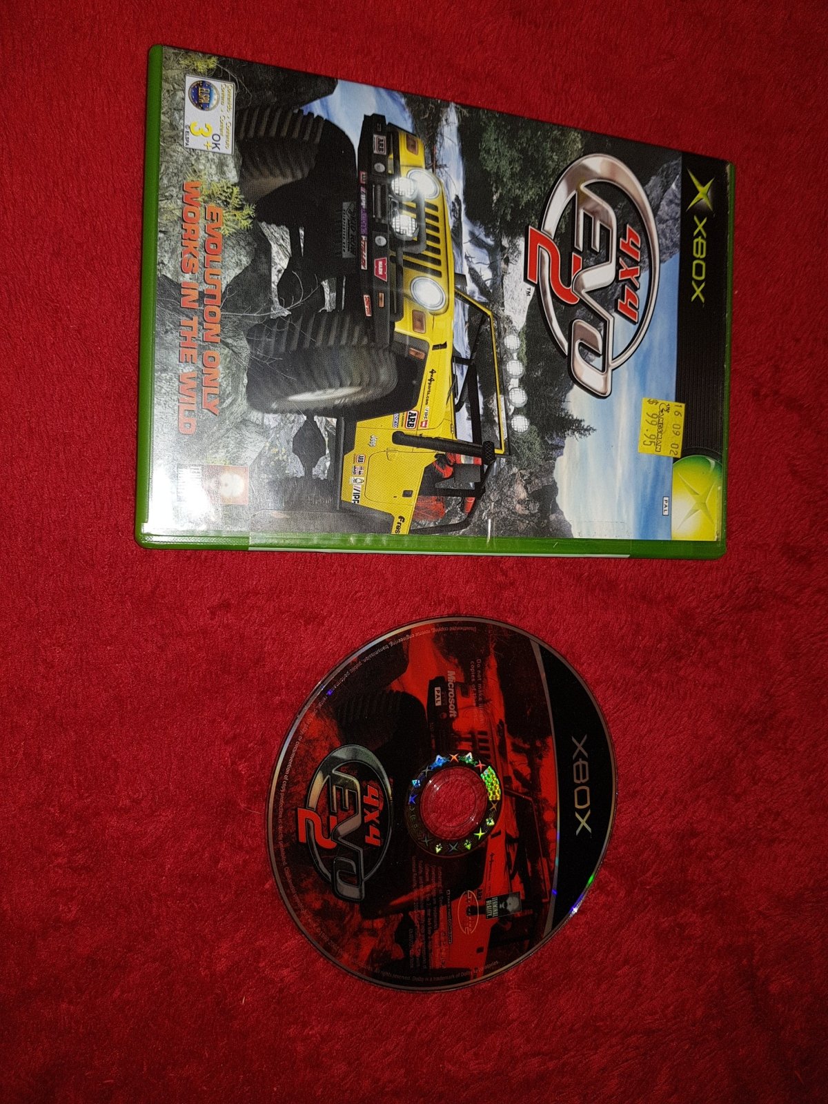 4x4 Evo 2 - XBOX Game - Xbox, Games, Driving and racing - Level Up Gaming NZ