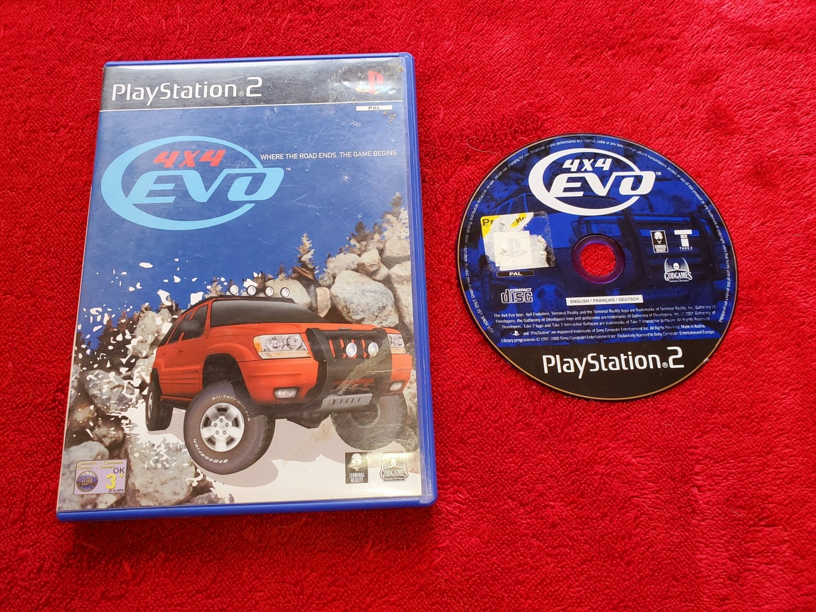 4x4 Evolution - PS2 Game - PlayStation 2, Games, Driving and racing - Level Up Gaming NZ