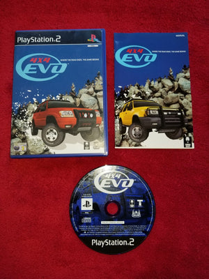 4x4 Evolution - PS2 Game