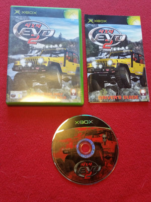 4x4 Evo 2 - XBOX Game