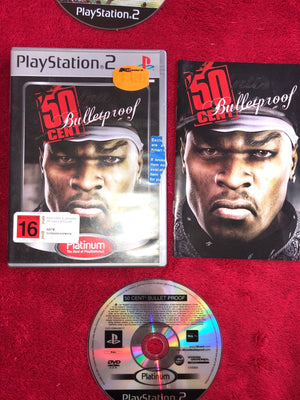 50 Cent: Bulletproof - PS2 Game