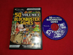 Eureka 50 Blockbuster Games Volume 1 - PC Game