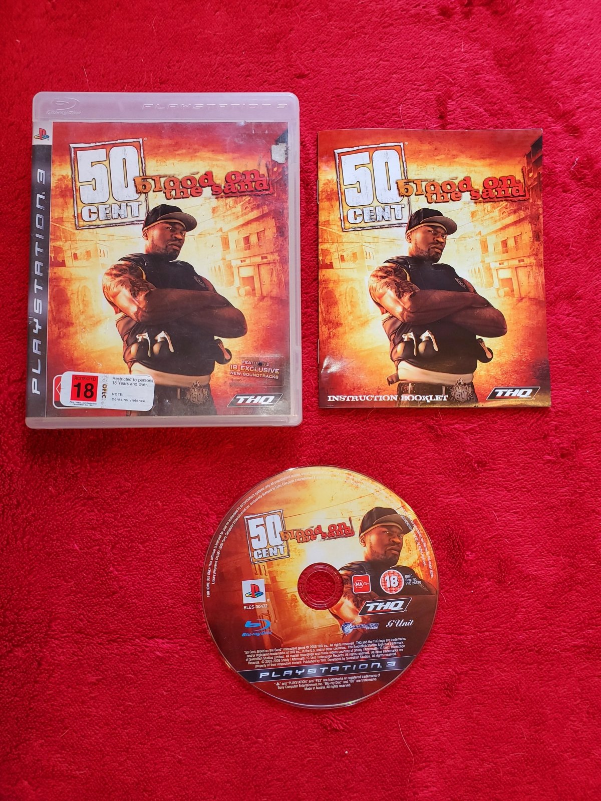 50 Cent: Blood on the Sand - PS3 Game - PlayStation 3, Games, Action and adventure - Level Up Gaming NZ