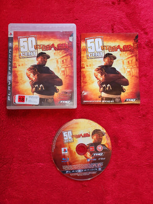 50 Cent: Blood on the Sand - PS3 Game