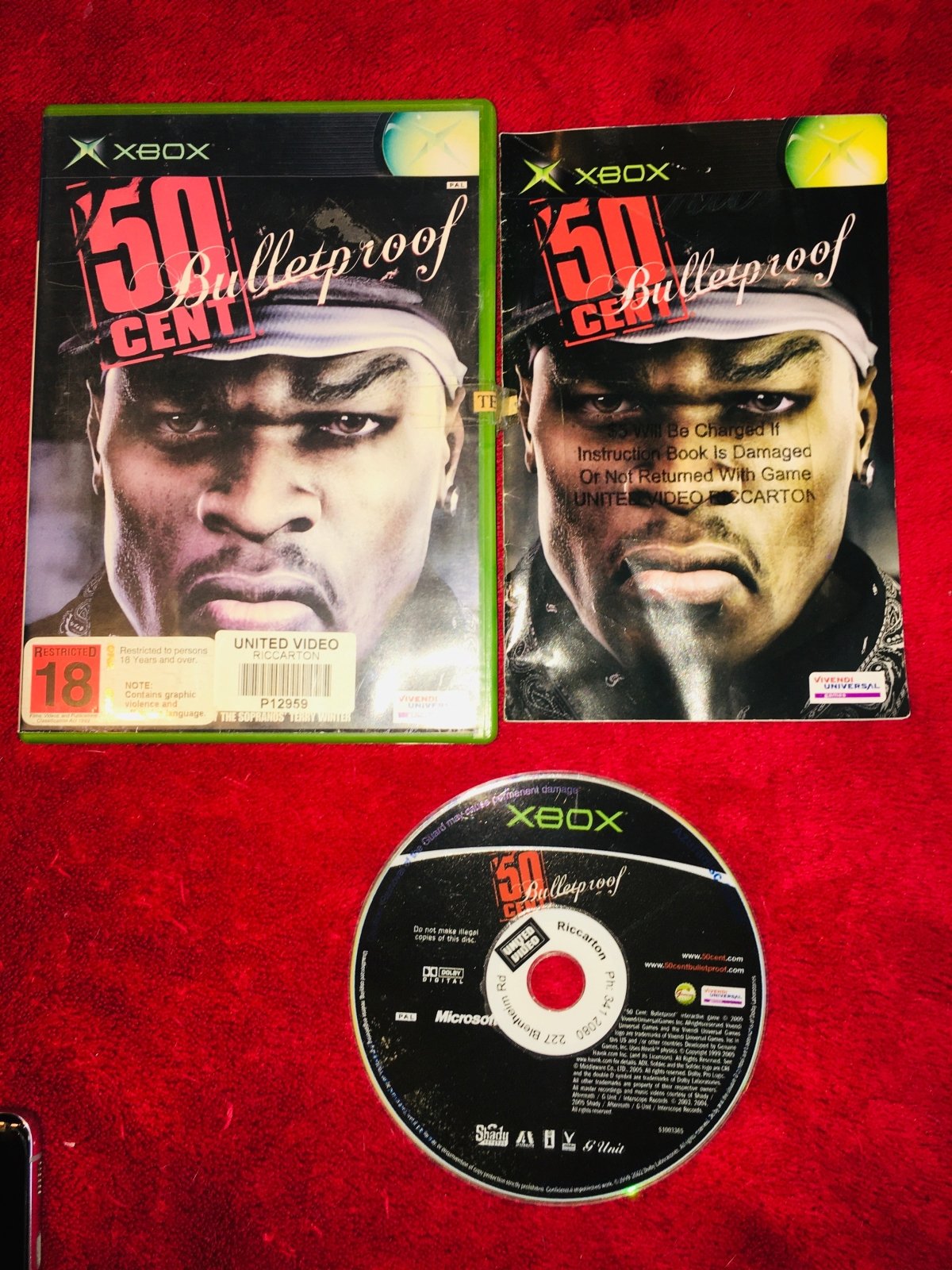 50 Cent: Bulletproof - XBOX Game - Xbox, Games, Action and adventure - Level Up Gaming NZ