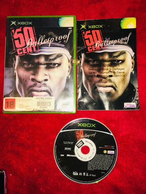 50 Cent: Bulletproof - XBOX Game