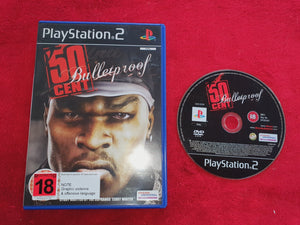 50 Cent: Bulletproof - PS2 Game