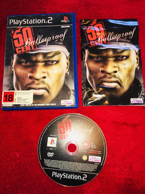 50 Cent: Bulletproof - AS NEW PS2 Game