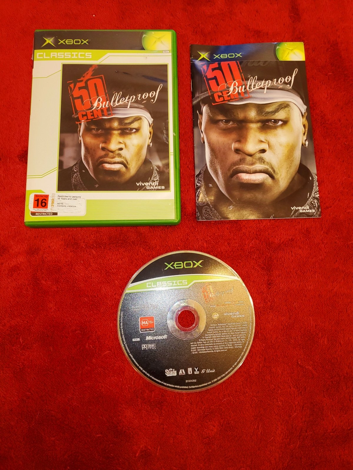 50 Cent: Bulletproof - XBOX Game - Xbox, Games, Action and adventure - Level Up Gaming NZ