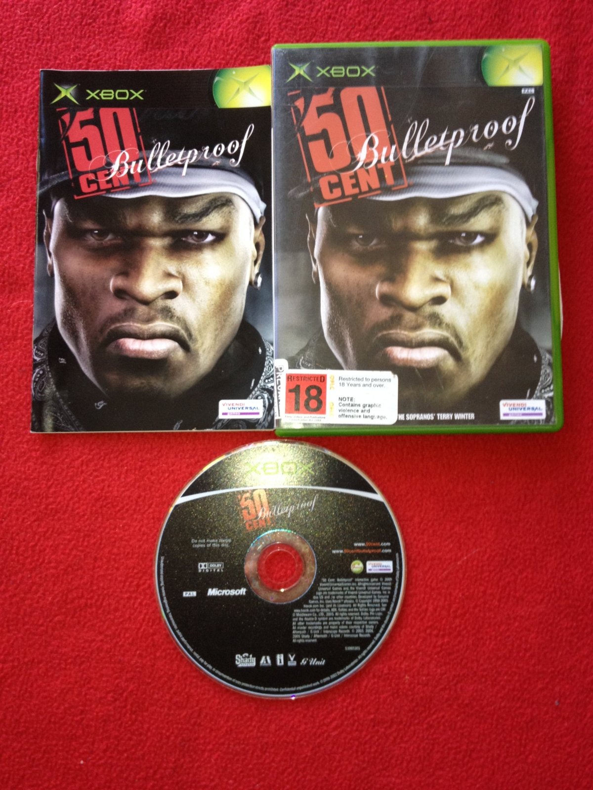 50 Cent: Bulletproof - XBOX Game - Xbox, Games, Action and adventure - Level Up Gaming NZ